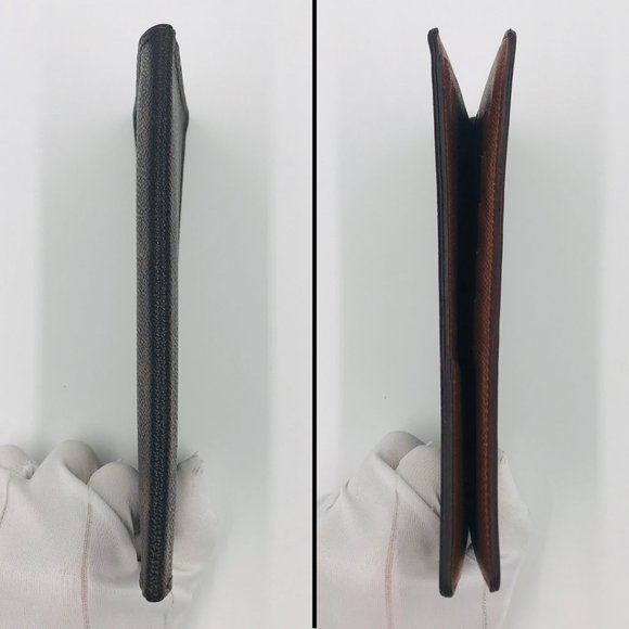 SOLD Auth Louis Vuitton Monogram bi-fold wallet - Picture 4 of 9